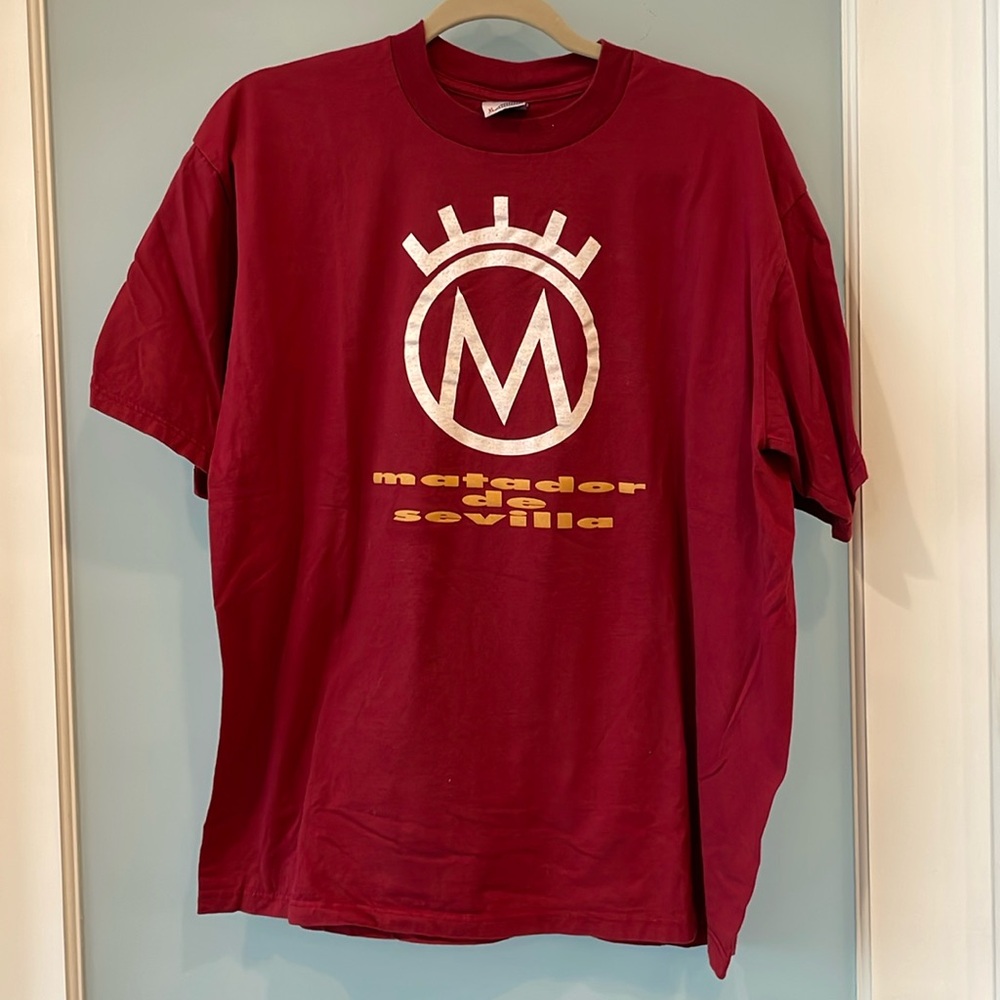 Vintage TShirt from Spain sz XL